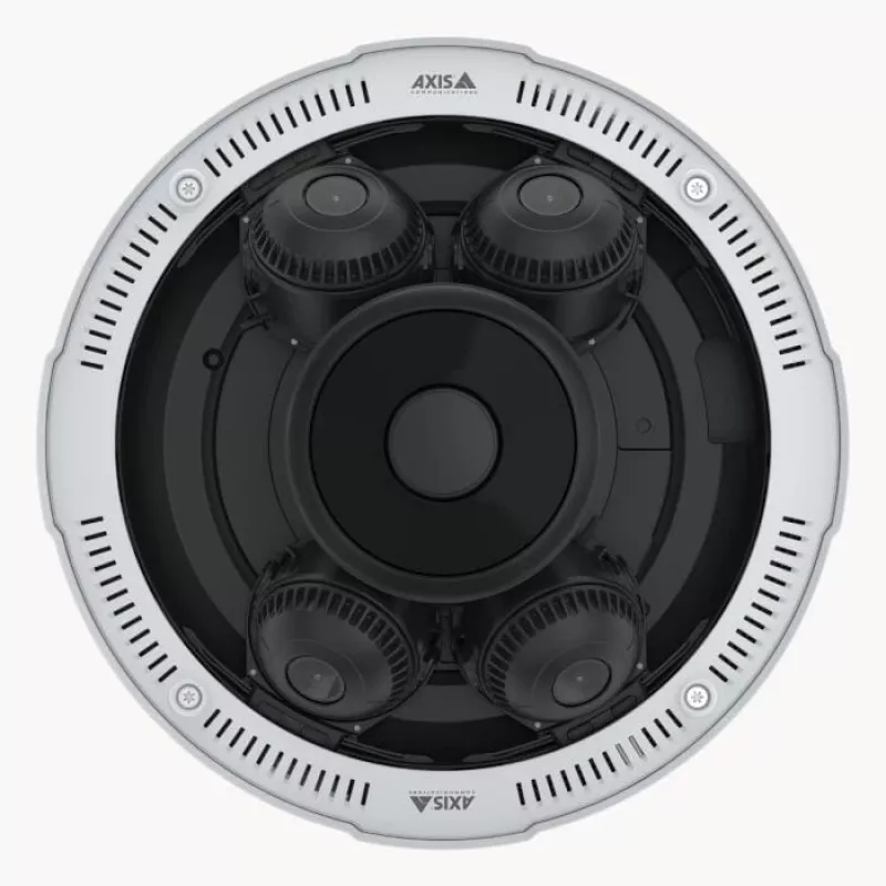 IP security camera Axis P3737-PLE Dome 2688 x 1944 pixels