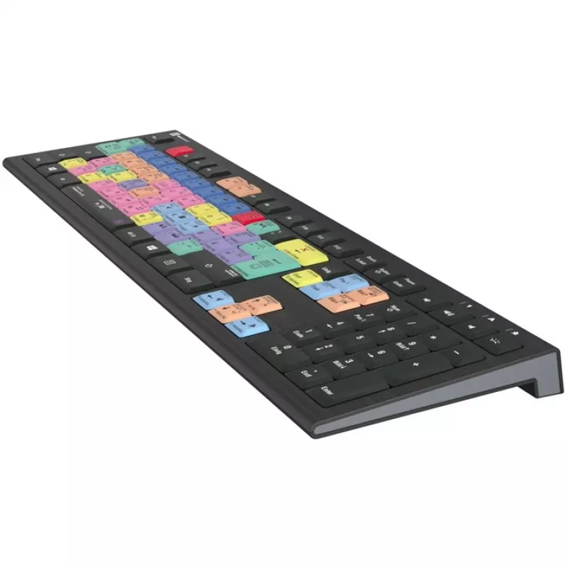 Logickeyboard Adobe Premiere Pro CC ASTRA 2 backlit keyboard German (LKB-PPROCC-A2PC-DE)