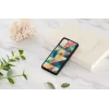Protective phone case iKins for Samsung Galaxy S20+ mosaic black