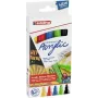Acrylic Marker Fine Edding 5300 Black Blue Green Red Yellow