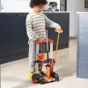 Children's cleaning trolley CASDON Henry, red — role-play household appliance toy