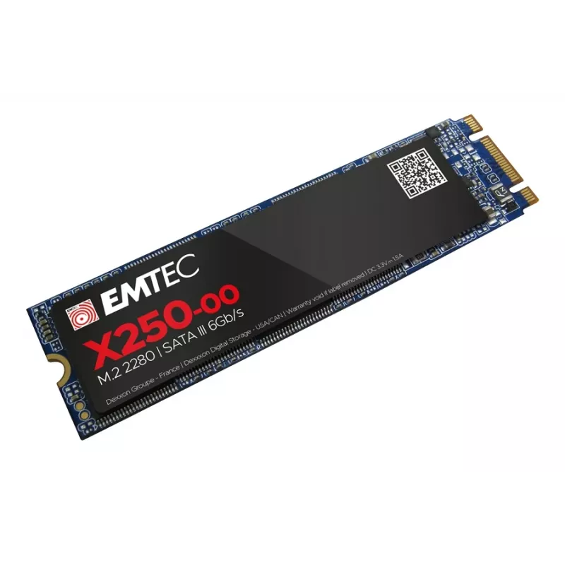 SSD disk Emtec X250 2 TB M.2 Serial ATA III 3D NAND