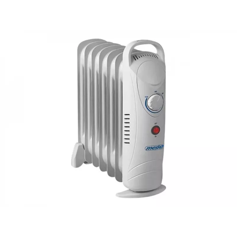 Mesko MS7804 electric space heater Oil electric space heater Indoor White 700 W