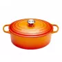 Le Creuset Signature Casserole oval 29 cm volcanic