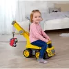 Crane truck BIG Power Worker Maxi Crane Yellow 3 to 7 years