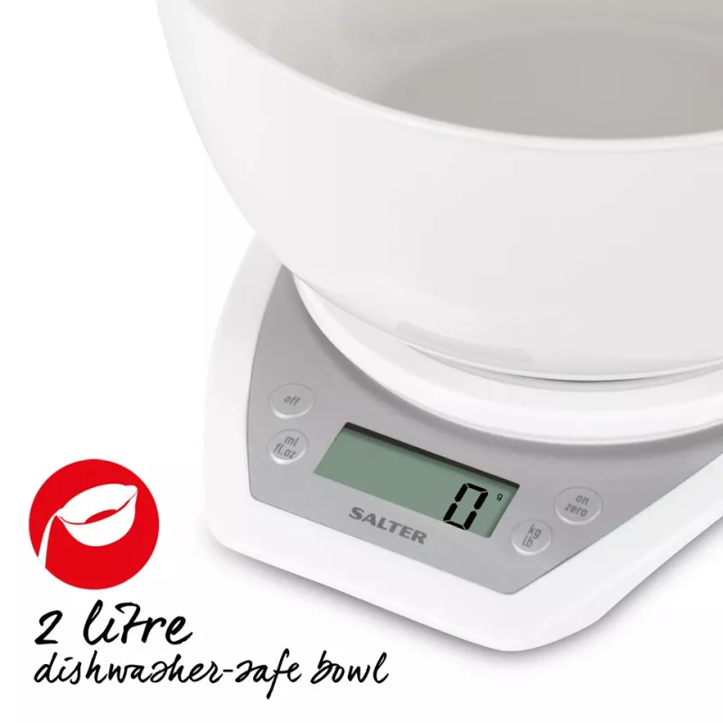 Electronic kitchen scale Salter 1024 WHDR