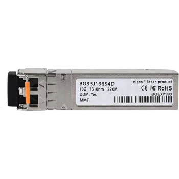 SFP+ fiber optic transceiver CBO X520-DA-BO 10 Gbps, multimode, 220 m reach