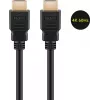 Goobay 60627 High Speed HDMI Cable with Ethernet, 4K/60Hz, Black | HDMI | 15 m
