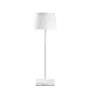 Table lamp TRACER Pluto White TRAOSW47233 LED adjustable brightness, white finish