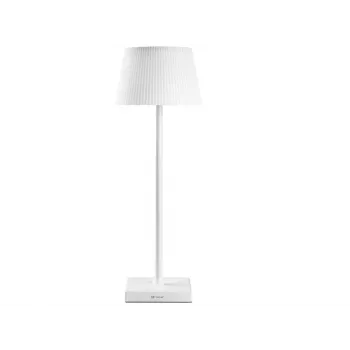 Table lamp TRACER Pluto White TRAOSW47233 LED adjustable brightness, white finish