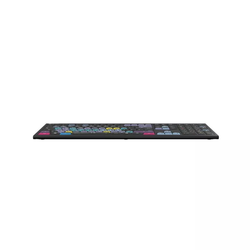 Logickeyboard ASTRA 2 keyboard USB QWERTZ English Black Full-size 108 keys