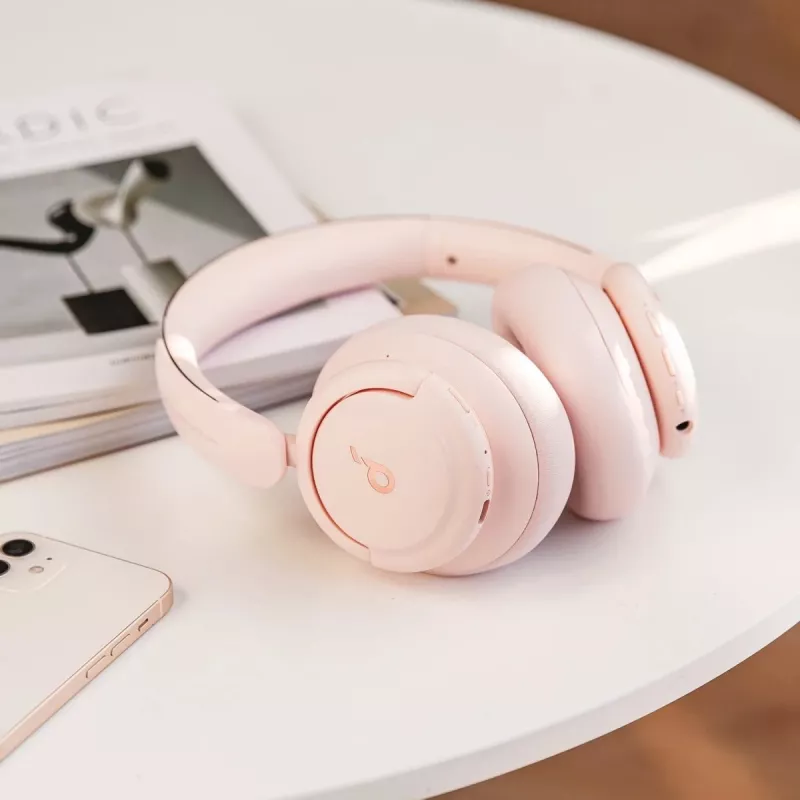 Soundcore by Anker Life Q30 Hybrid Active Noise Cancelling Headphones with Multiple Modes, Hi-Res Sound, 40H Playtime, Clear Calls, Fast Charge,