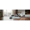 Robot vacuum Eufy E20 Black — round, dust-bag base station, 150 min runtime, 35 cm diameter