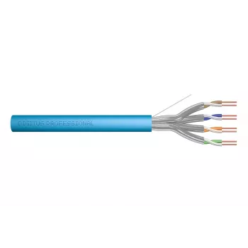 Networking Cable Digitus DK-1624-A-VH-1 RJ45 Cat6a 100m Blue