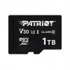 MicroSDXC memory card PATRIOT VX Series 1 TB — UHS‑I, Class 10, U3, V30, 90 MB/s read, 80 MB/s write