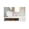 Mini fridge with LED makeup mirror Elle ESDAFX04WHEU 4 L white