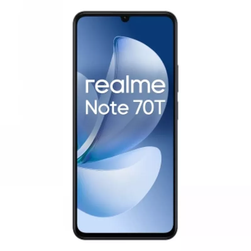 Smartphone realme Note 70T 6.74 inch 128 GB Black