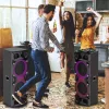 Portable Speaker Manta SPK1204X800D Minos Pro, Black