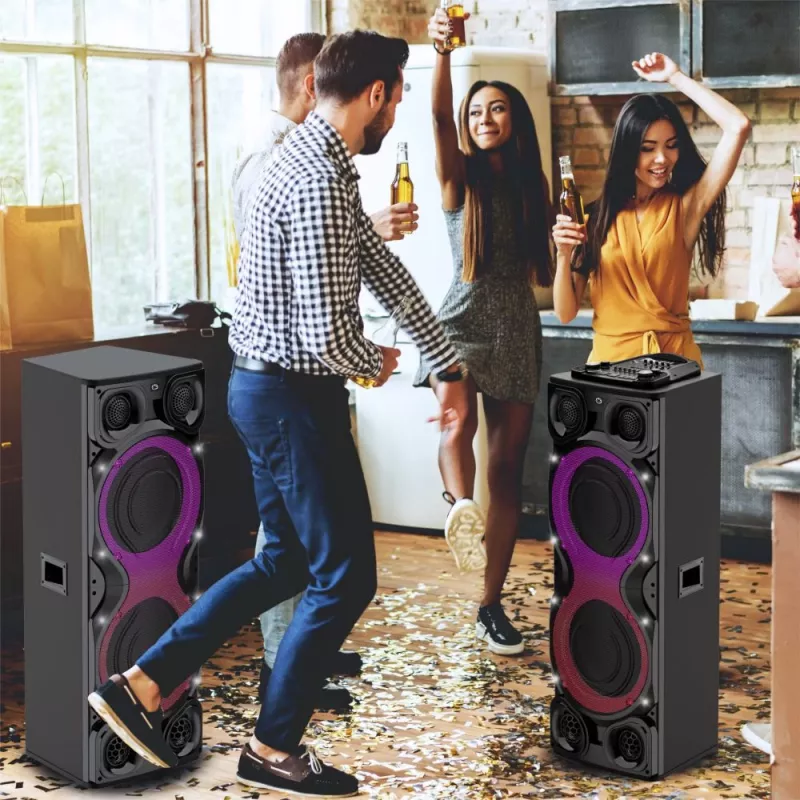 Portable Speaker Manta SPK1204X800D Minos Pro, Black