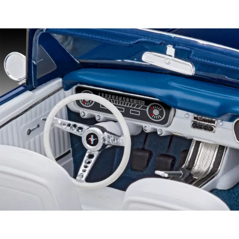 60th Anniversary Ford Mustang 1/24 Gift Set