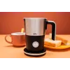 Automatic Milk Frother JATA JECL1900 Black Stainless Steel 150ml 550W