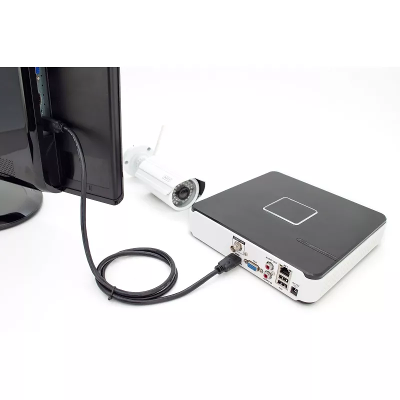 HDMI Cable Digitus DB-330123-050-S 5m