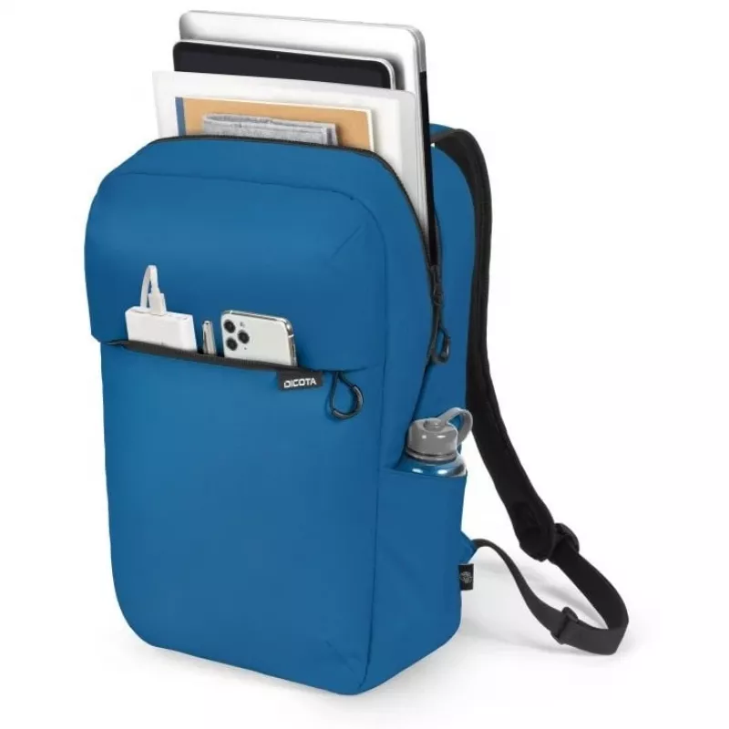 Casual backpack DICOTA D32160-RPET Blue Polyester Urban 440mm