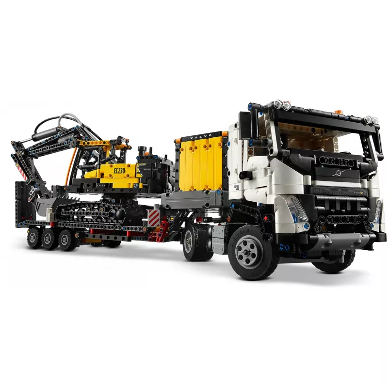 LEGO Technic Volvo FMX Truck & EC230 Electric Excavator 42175