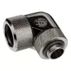 Adapter 90° BitsPower Advanced Multi-Link G1/4 inch AG to 16mm OD Hardtube, rotatable