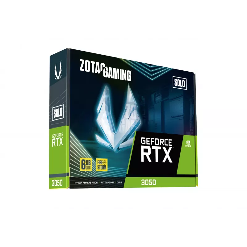 Graphics Card NVIDIA GeForce RTX 3050 6 GB GDDR6
