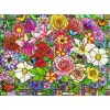 Jigsaw puzzle Ravensburger Feel Well & Puzzle - Flower Window, 100 pieces, tactile elements
