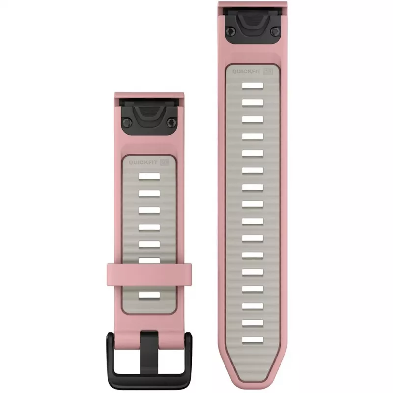 Band Garmin Quickfit 010-13391-05 Grey Pink