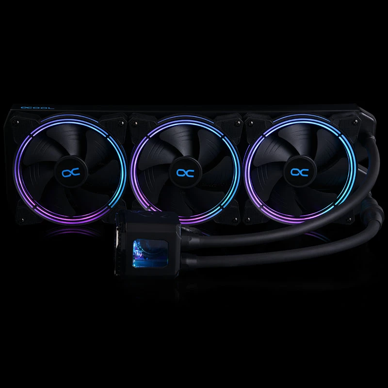 Alphacool Eisbaer Aurora 420 - Digital