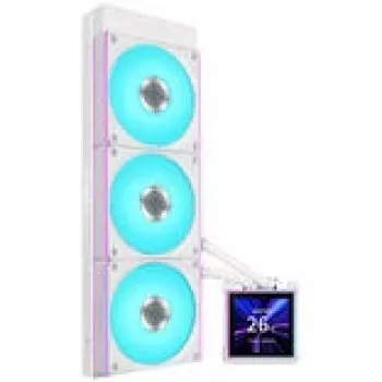 Liquid CPU Cooler Lian Li HydroShift II LCD-S 360mm AiO with RGB and LCD Display