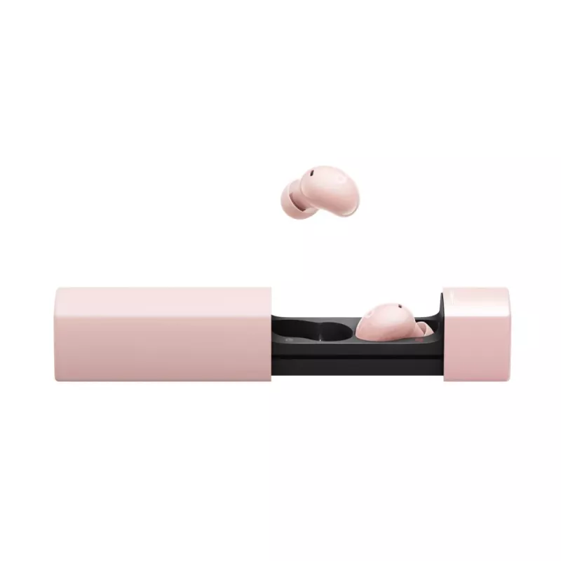 In-ear wireless headset Anker A30i — Bluetooth, intraaural, pink, for calls, music and sport