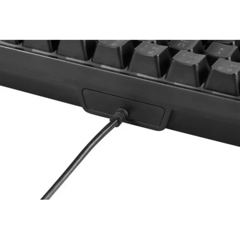 Deltaco Gaming Keyboard DK240 mini 60% USB, RGB black