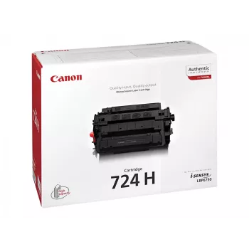Canon CRG-724H toner cartridge 1 pc(s) Original Black