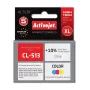 Ink cartridge ActiveJet AC-513R compatible for Canon CL-513, 15 ml dye-based, XL high-yield, color (C/M/Y), refurbished premium