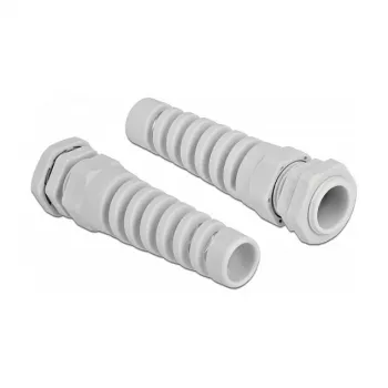 Cable Gland DeLOCK 60346 Grey Plastic 1 pc(s)