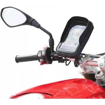 Mobilis U.FIX Passive holder Mobile phone/Smartphone Black