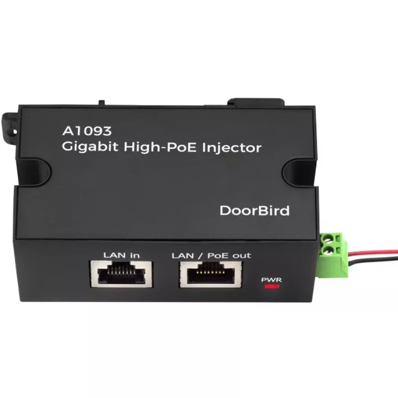 PoE adapter DoorBird 423913868 Black