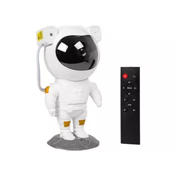Night light projector BLOW 79-720 — LED astronaut starry-sky projector, multicolour, 5 W, 240 lm, adjustable brightness