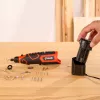 Cordless electric sander with accessories 12V CASALS CMG1205BC