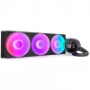 Kraken Elite 420 RGB 420 mm, Liquid Cooling black