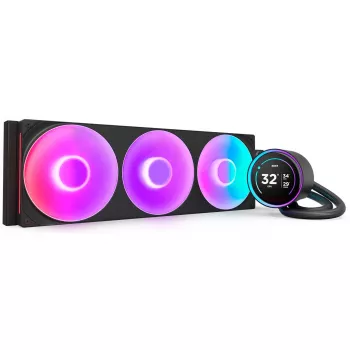Kraken Elite 420 RGB 420 mm, Liquid Cooling black