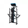 Multifunctional adjustable training bench with prayer book, REBEL ACTIVE
