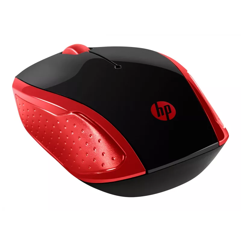 HP Wireless Mouse 200 (Empress Red)