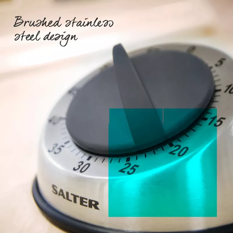 Mechanical kitchen timer Salter 338 SSBKXR15