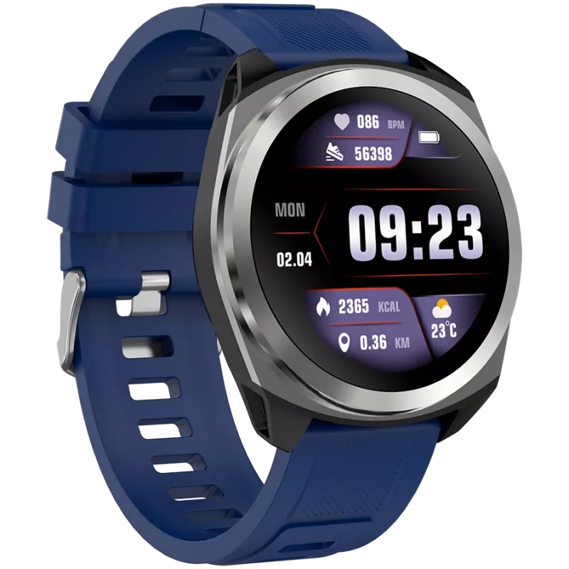 Canyon SW-83 - Maverick - smart watch - GPS - BT - color. LCD display 1.32 - waterproof. IP68 -