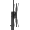 SBOX wall mount bracket FS-401-2 for 37–70 inch displays, load capacity 45 kg, plate 600×400 mm
